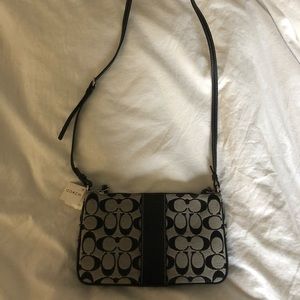 vintage coach crossbody!